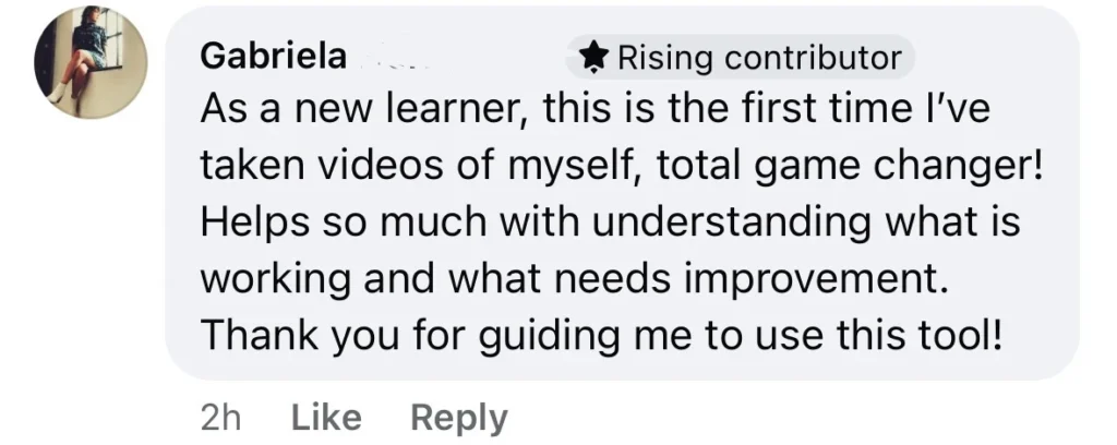Gabriela Strides Video review